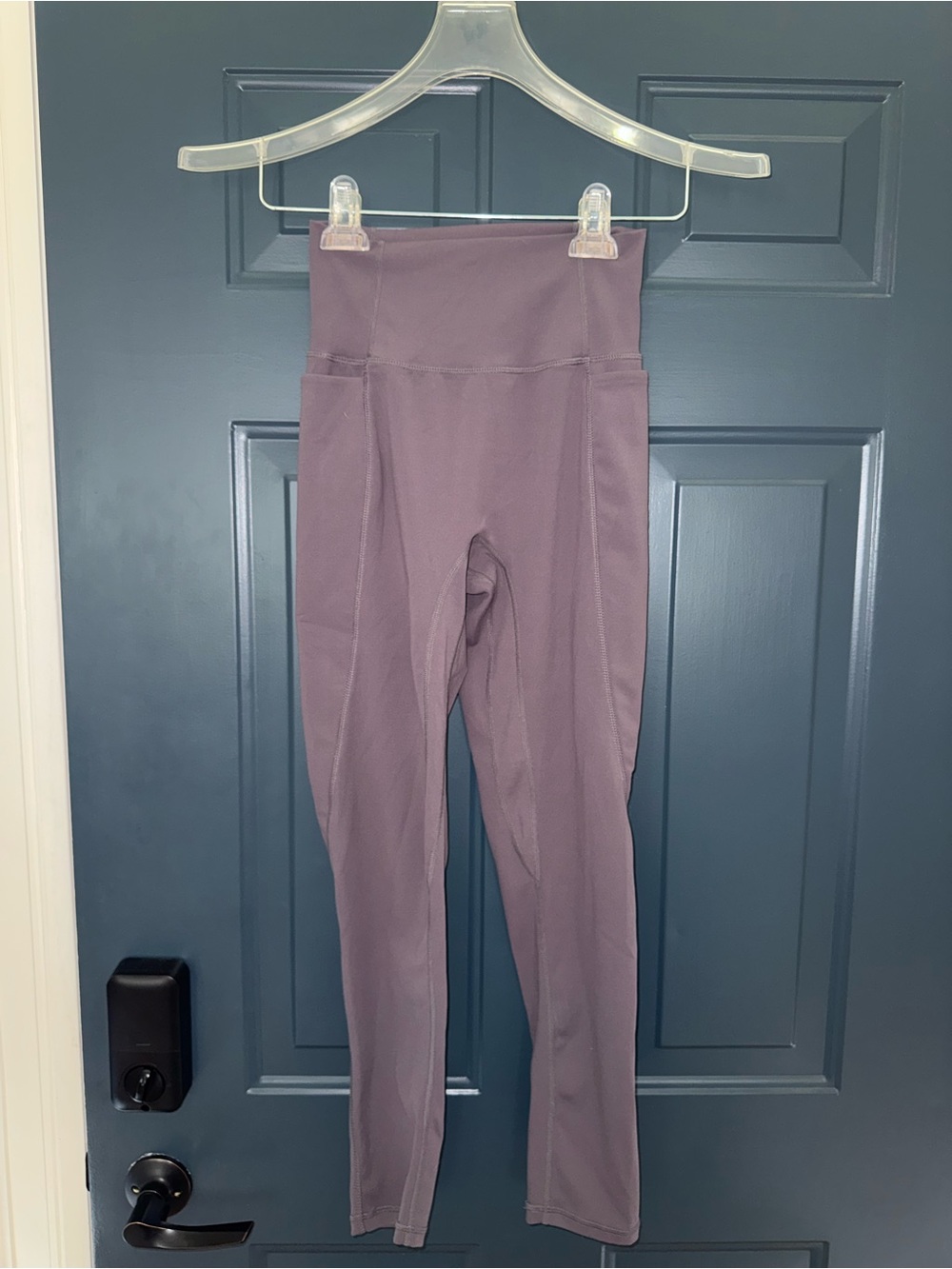P'tula Mauve High-Rise Leggings